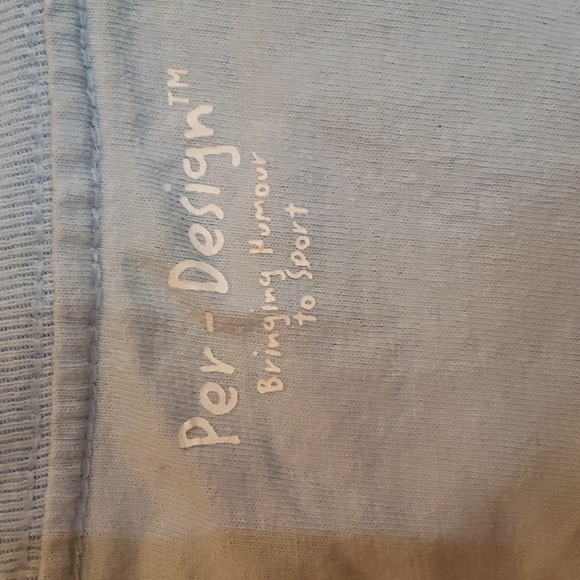 Hockey Night In Canada Retro Powder Blue Announcer Uniform T-Shirt XXL - Picture 4 of 6